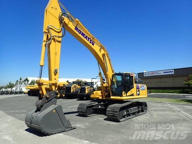 Komatsu HB365LC-3 Excavatoare pe șenile
