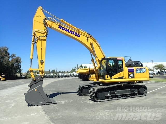 Komatsu HB365LC-3 Excavatoare pe șenile
