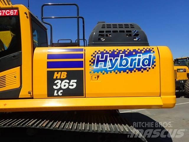 Komatsu HB365LC-3 Excavatoare pe șenile
