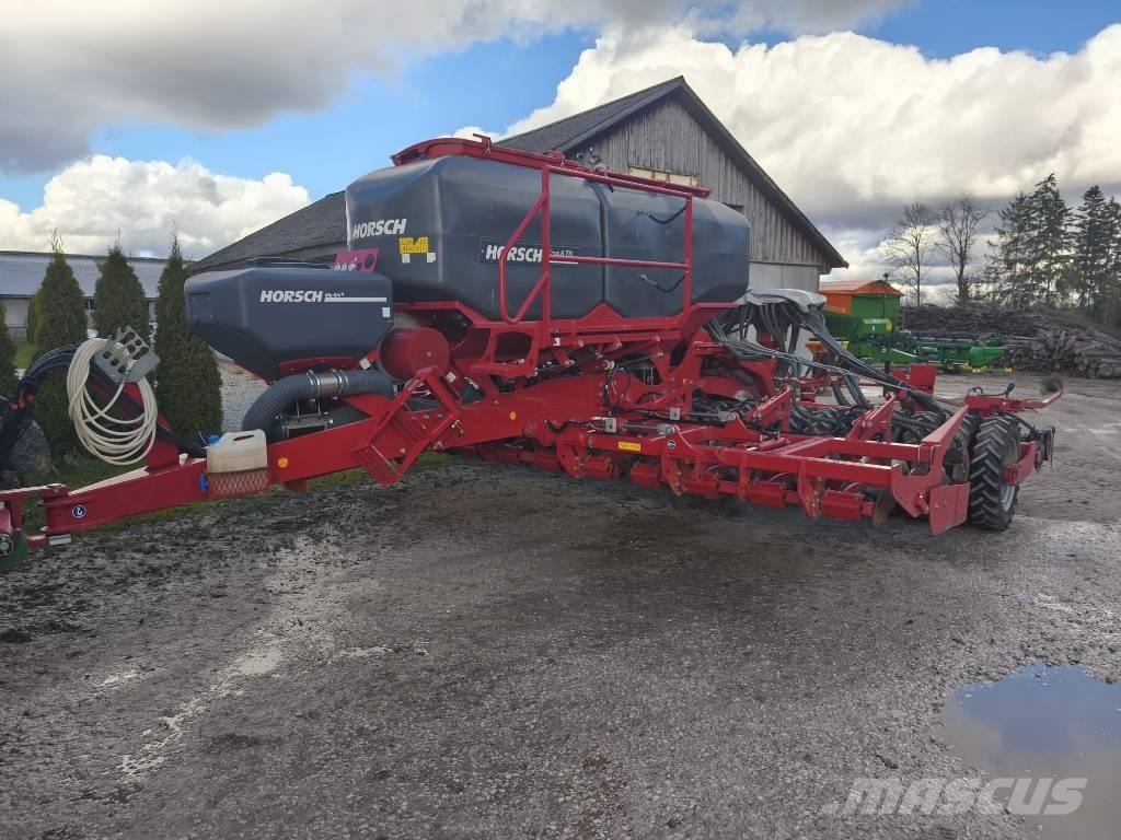 Horsch Focus 6TD Perforatoare