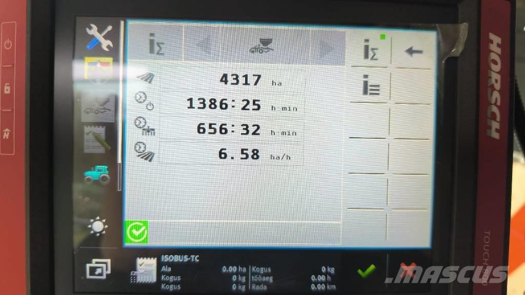 Horsch Focus 6TD Perforatoare