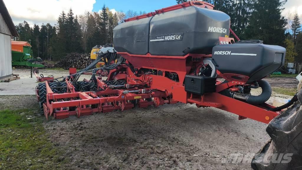 Horsch Focus 6TD Perforatoare