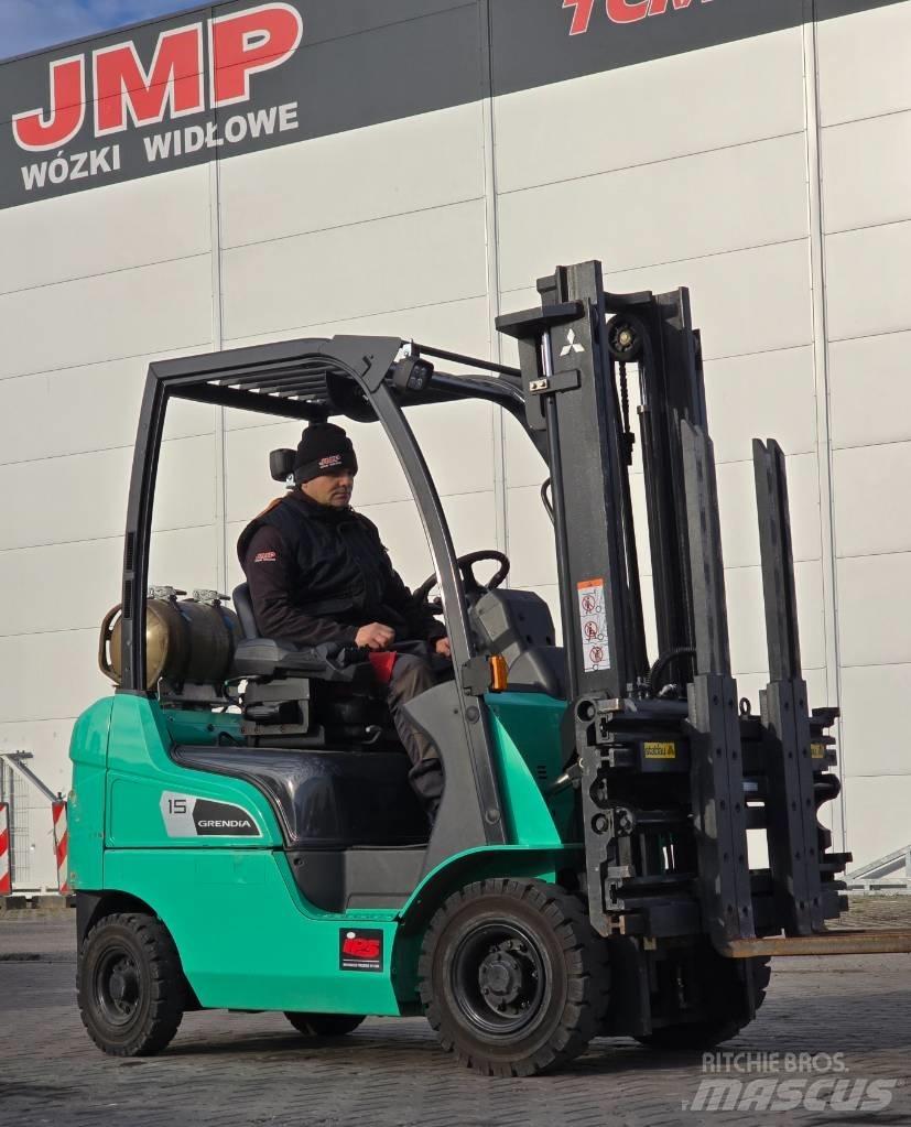Mitsubishi FG 15 NT Stivuitor GPL