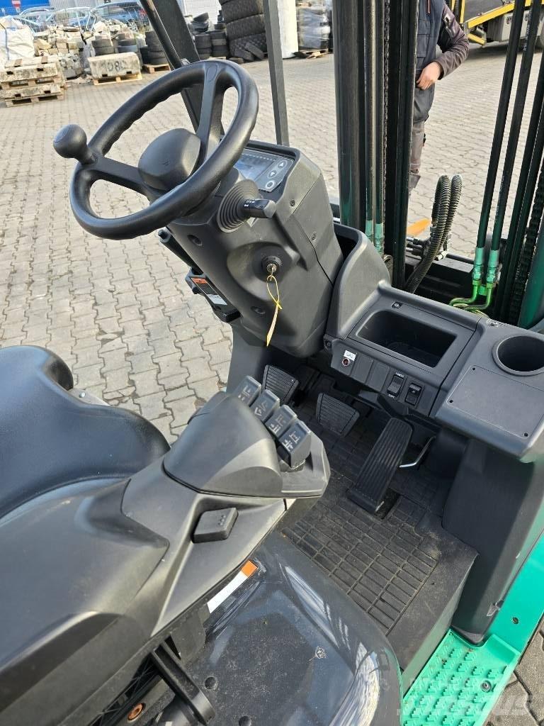 Mitsubishi FG 15 NT Stivuitor GPL