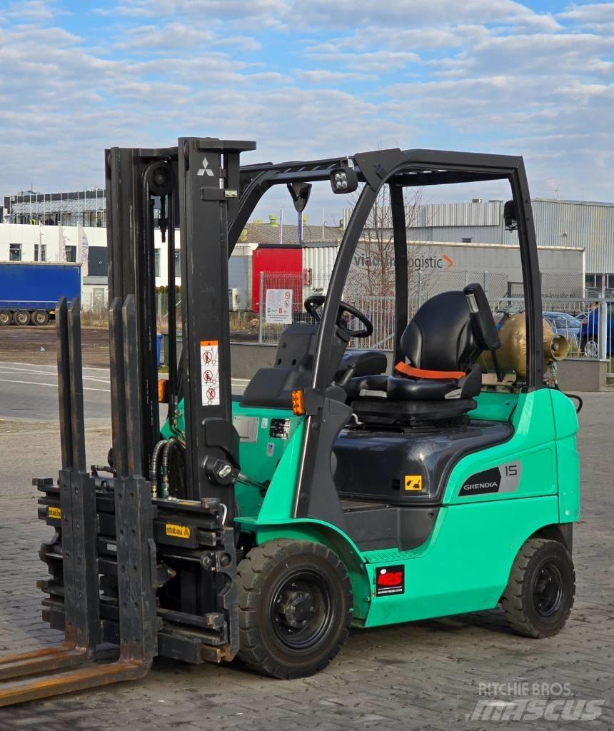 Mitsubishi FG 15 NT Stivuitor GPL