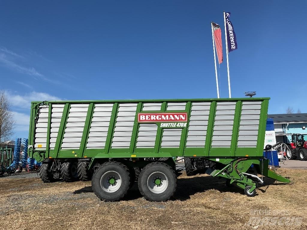 Bergmann Shuttle 470 Remorci cu autoîncarcare