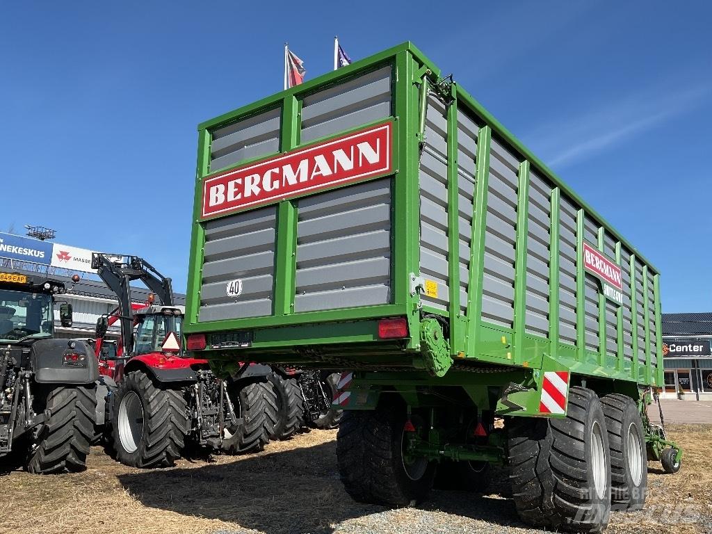 Bergmann Shuttle 470 Remorci cu autoîncarcare