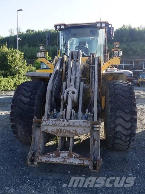 Volvo L 120 H Incarcator pe pneuri
