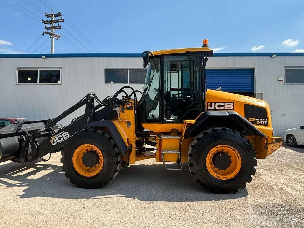 JCB 417 Incarcator pe pneuri
