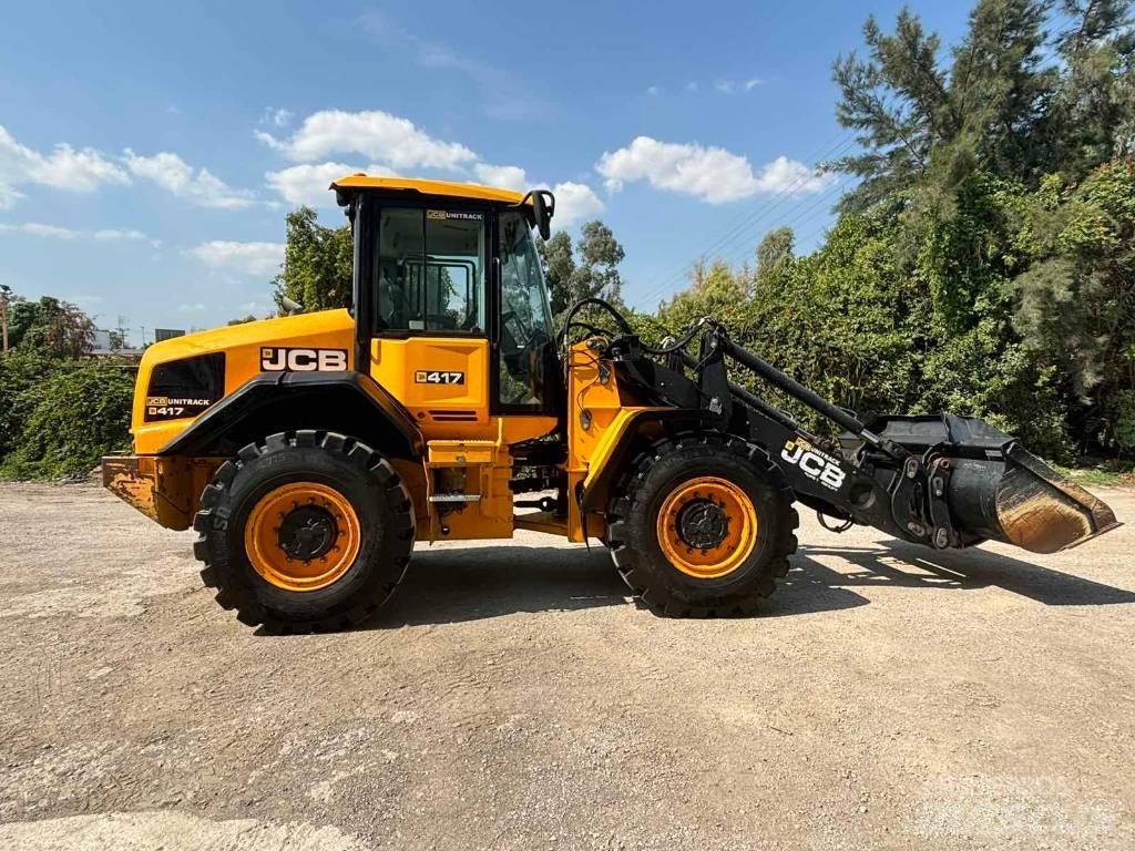JCB 417 Incarcator pe pneuri
