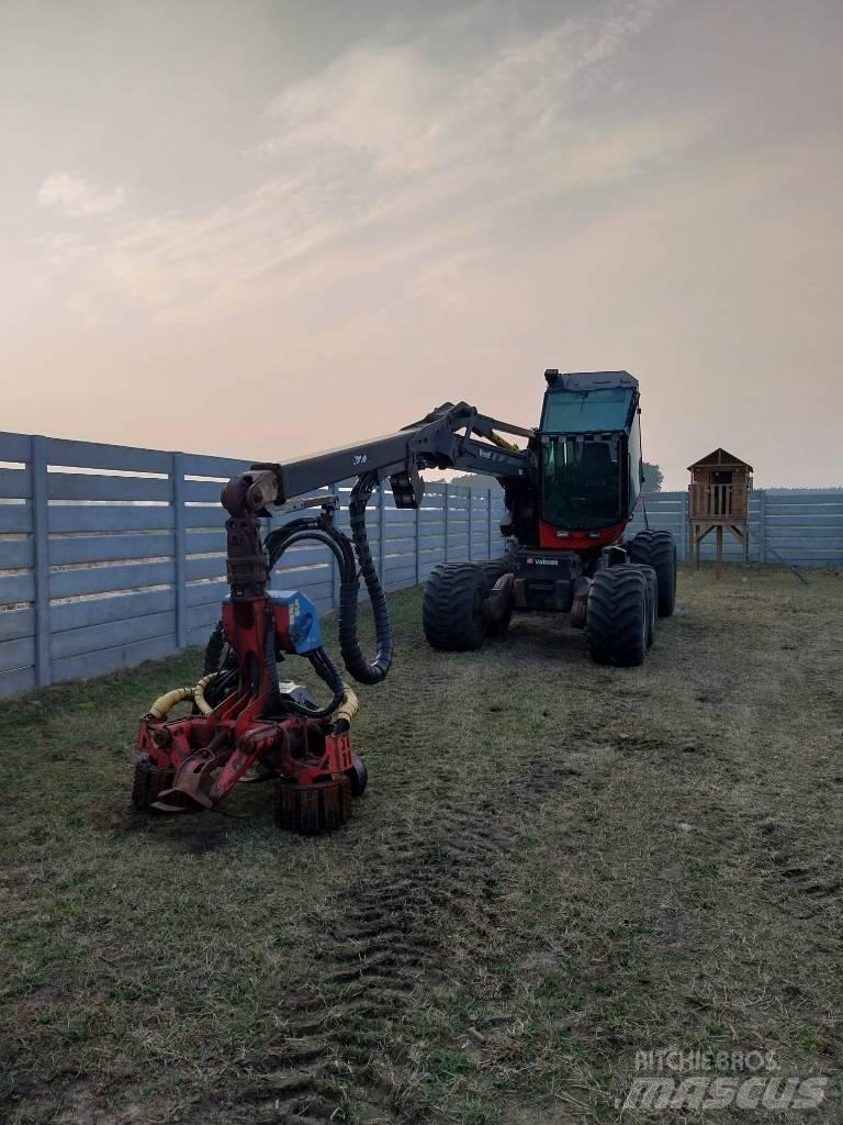 Valmet 901.1 Combine forestiere