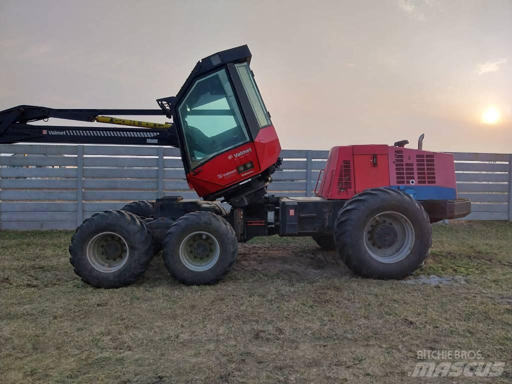 Valmet 901.1 Combine forestiere