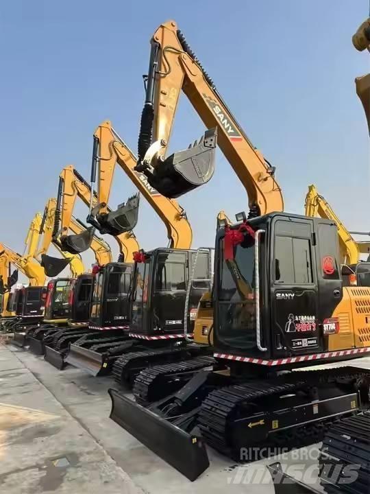 Sany SY75 Excavatoare pe șenile
