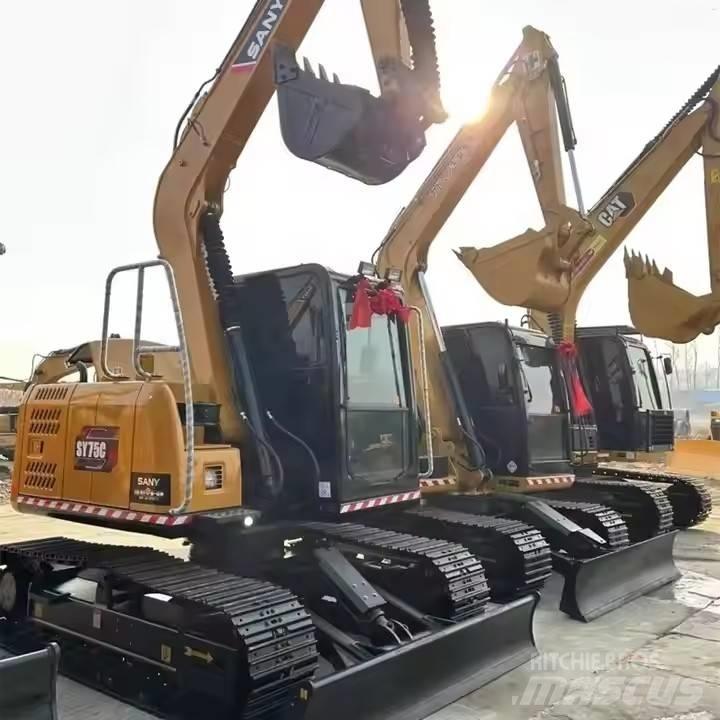 Sany SY75 Excavatoare pe șenile
