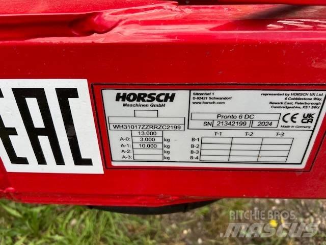 Horsch Pronto 6 DC Perforatoare