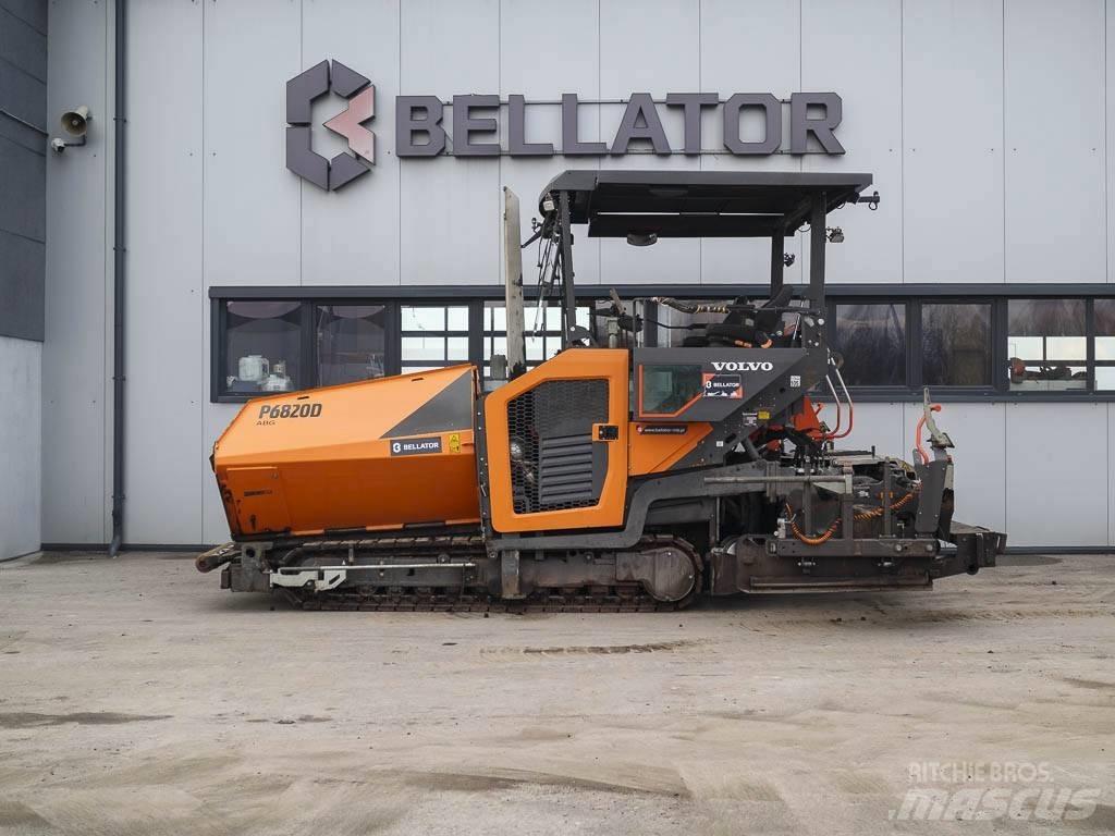 Volvo ABG P6820D Pavatoare asfalt