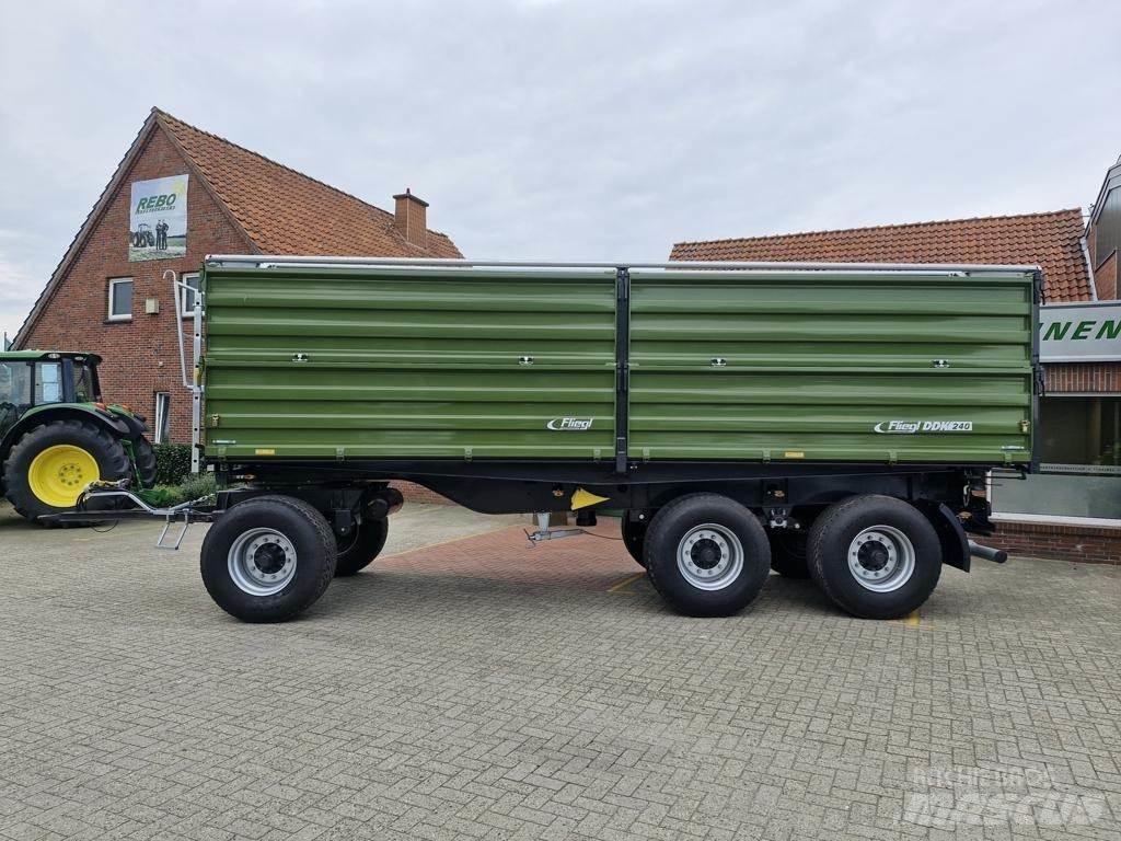 Fliegl DDK 240 FOX Remorci de ambalat