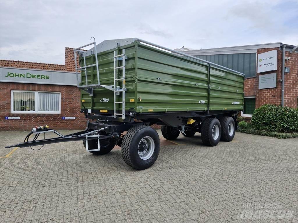 Fliegl DDK 240 FOX Remorci de ambalat