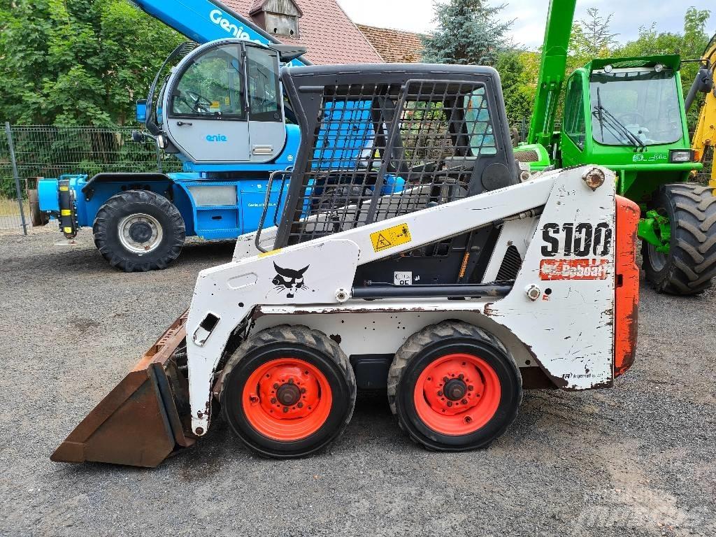 Bobcat S 100 Mini incarcator