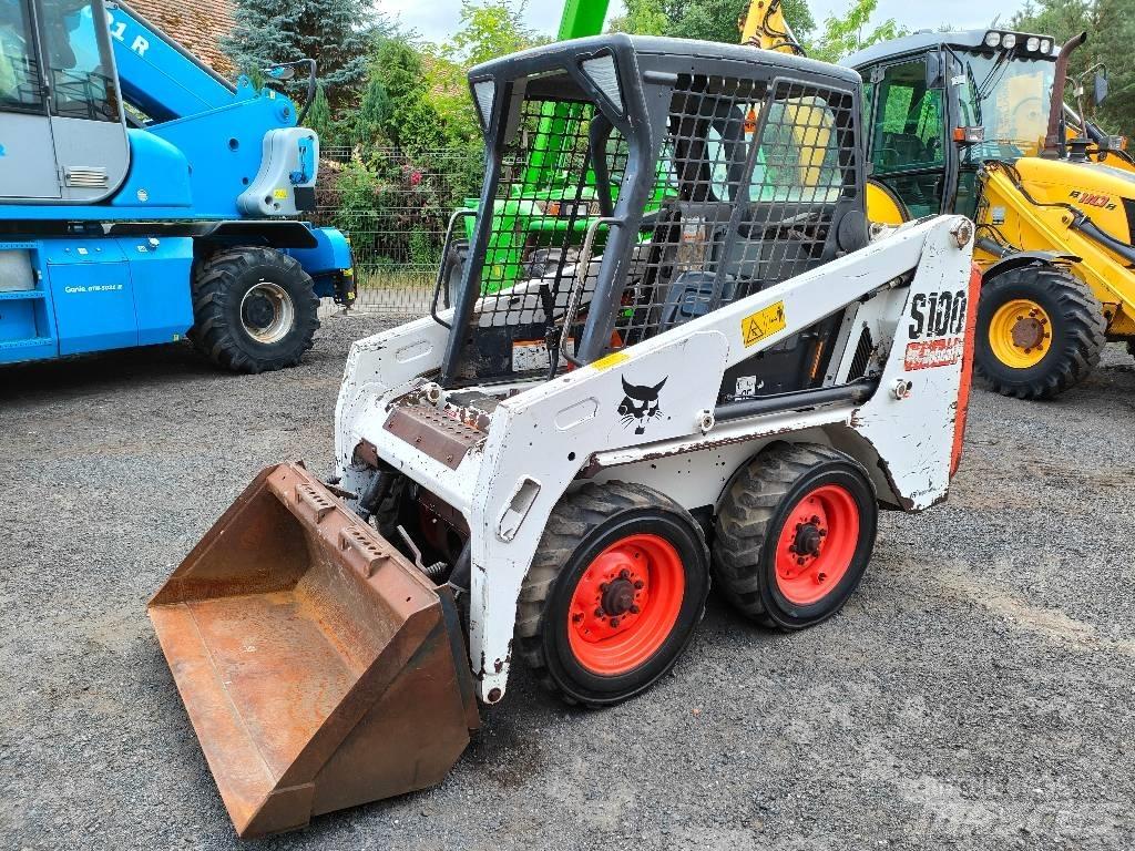 Bobcat S 100 Mini incarcator