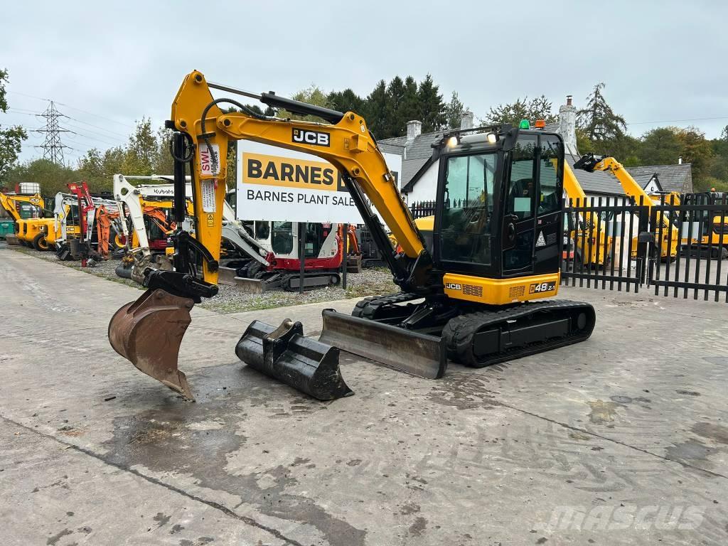 JCB 48 Z-1 Mini excavatoare < 7t