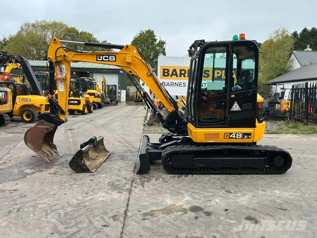 JCB 48 Z-1 Mini excavatoare < 7t