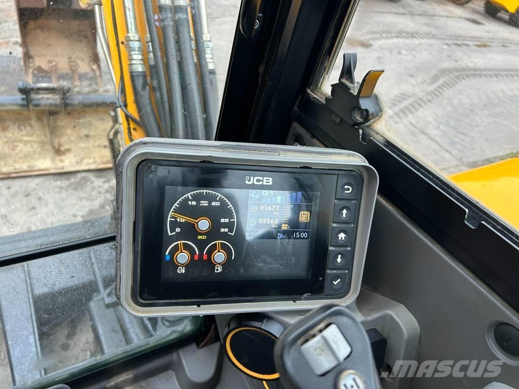 JCB 48 Z-1 Mini excavatoare < 7t