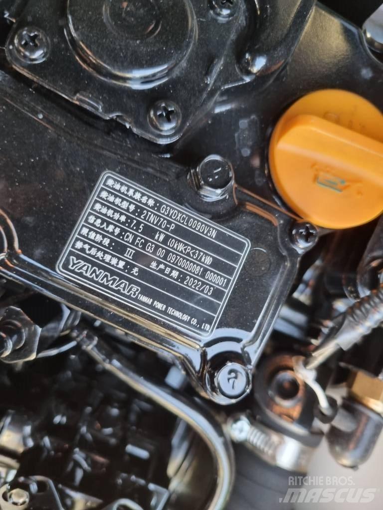 Carter CT10 Pro Alte masini si accesorii pentru încarcat si sapaturi