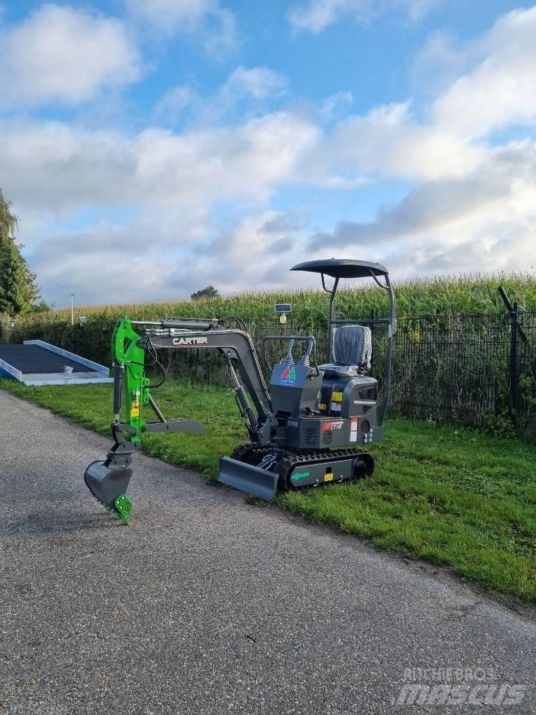 Carter CT10 Pro Alte masini si accesorii pentru încarcat si sapaturi