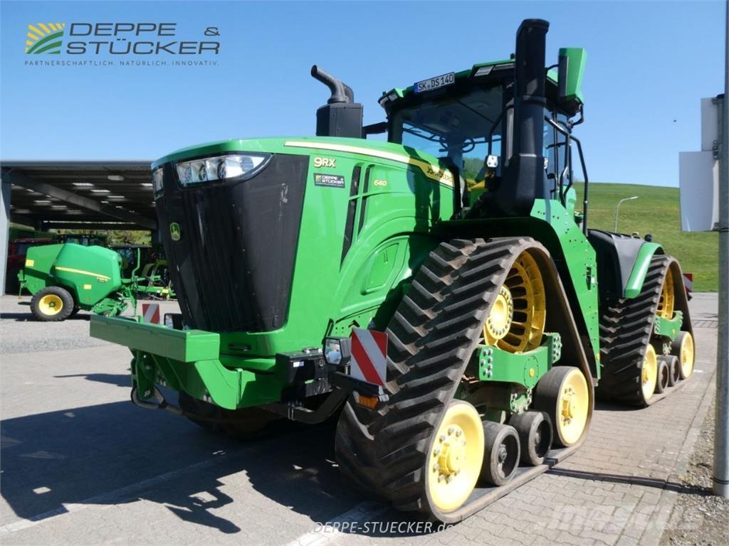 John Deere 9RX 640 Macarele