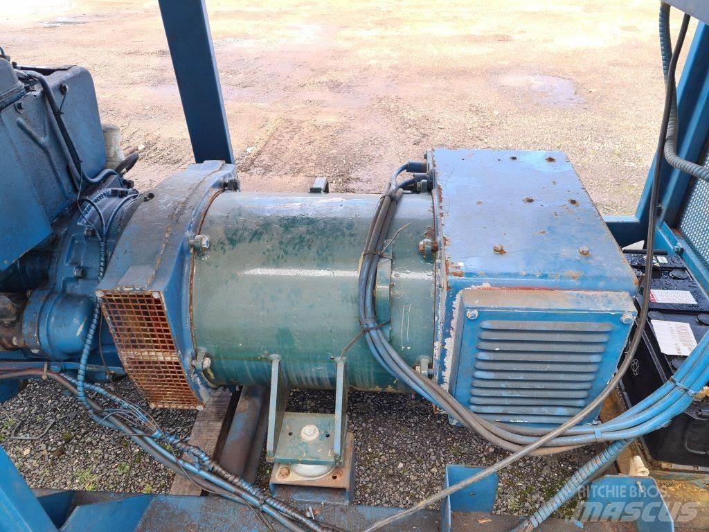 Leroy Somer 100kVA Generatoare Diesel