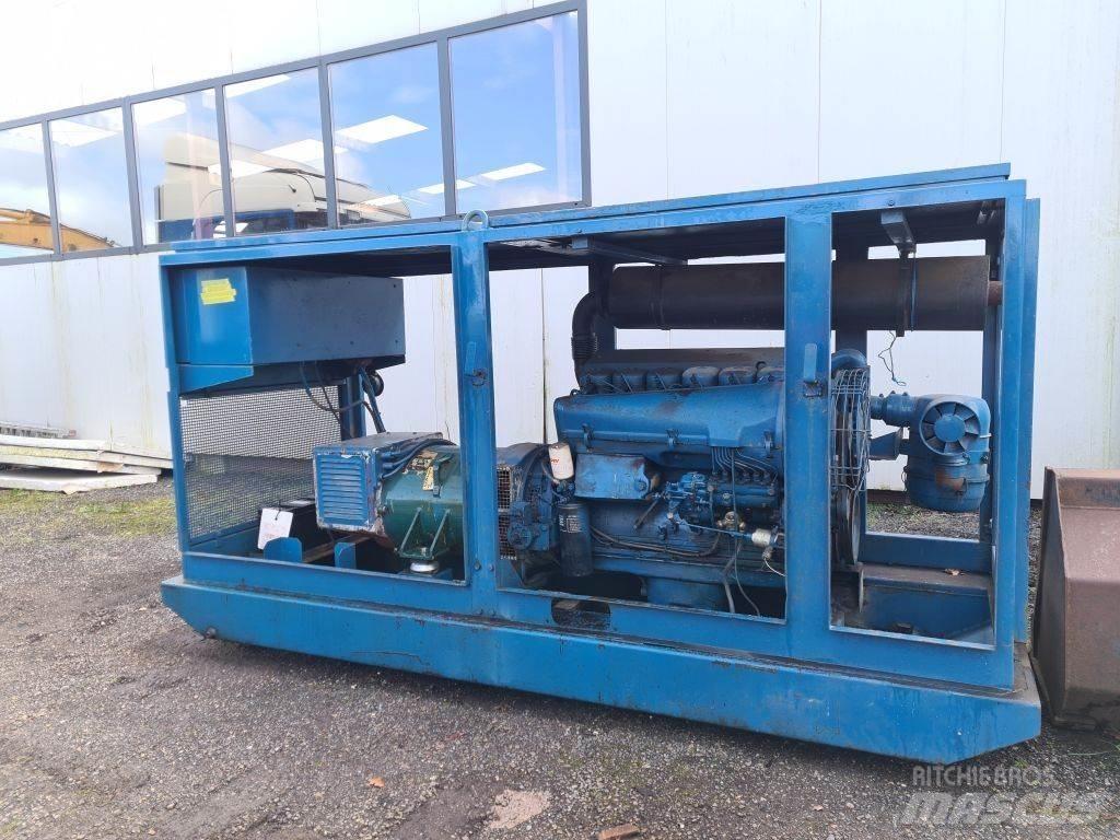Leroy Somer 100kVA Generatoare Diesel