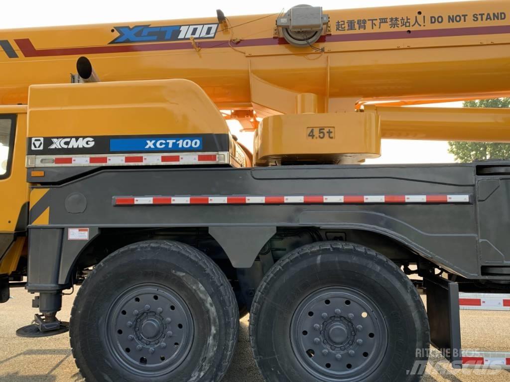 XCMG XCT100 Macara pentru orice teren