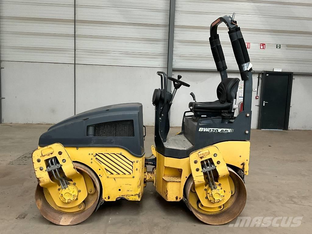 Bomag BW 120 AD-4 Cilindri compactori dubli