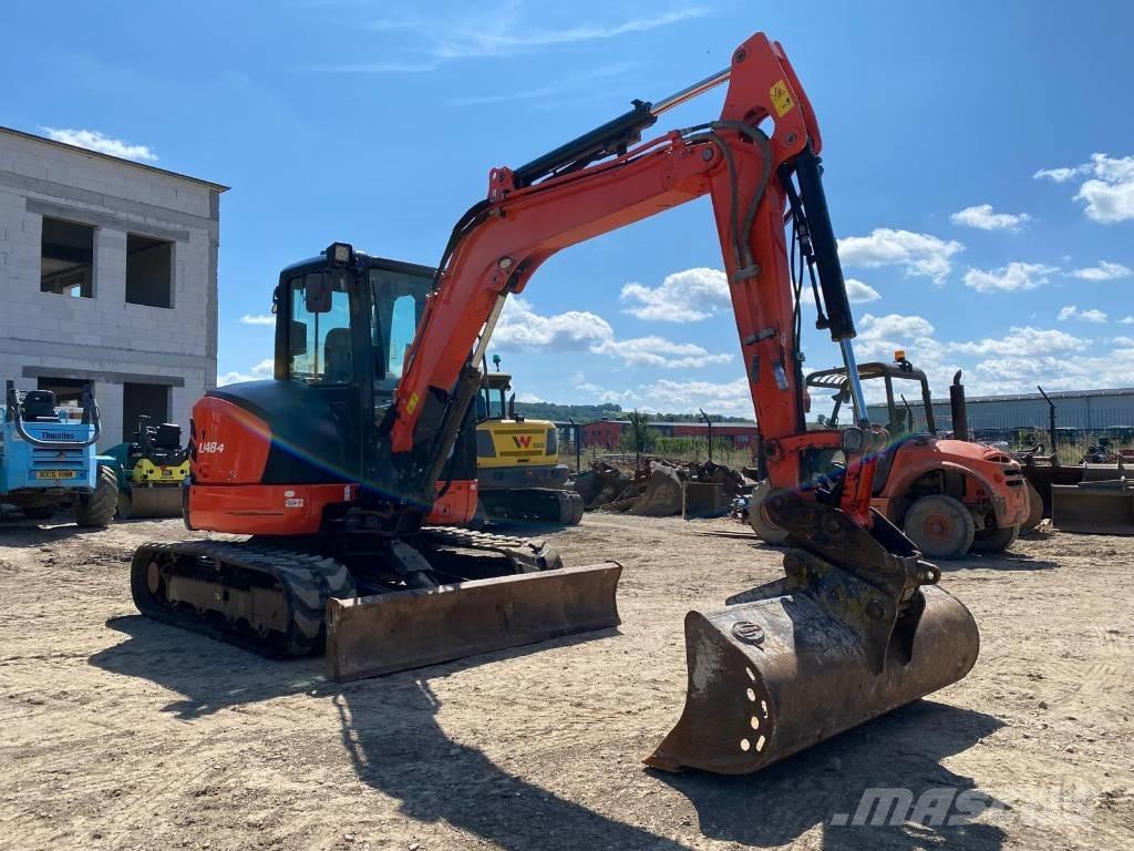 Kubota U 48-4 Mini excavatoare < 7t