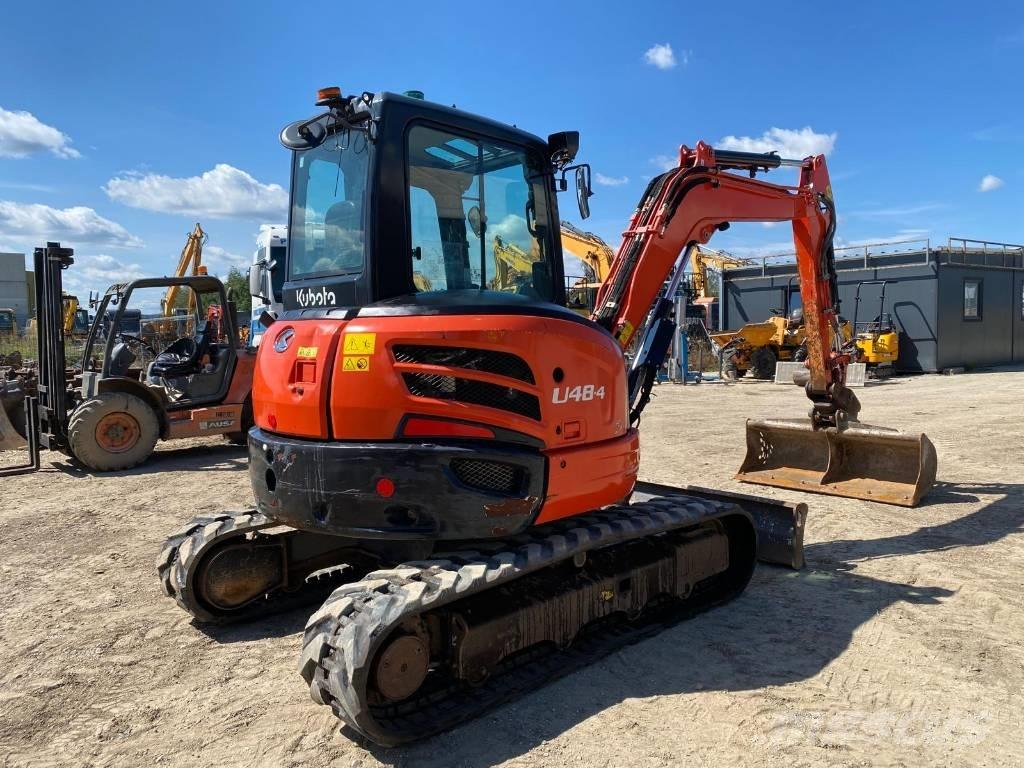 Kubota U 48-4 Mini excavatoare < 7t