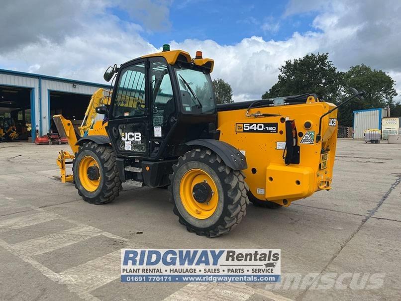 JCB 540-180 Stivuitoare telescopice