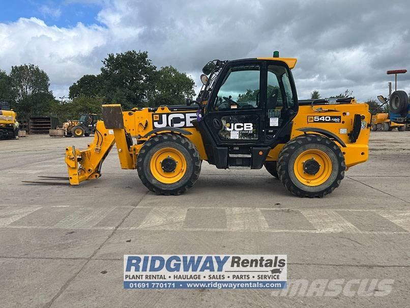 JCB 540-180 Stivuitoare telescopice