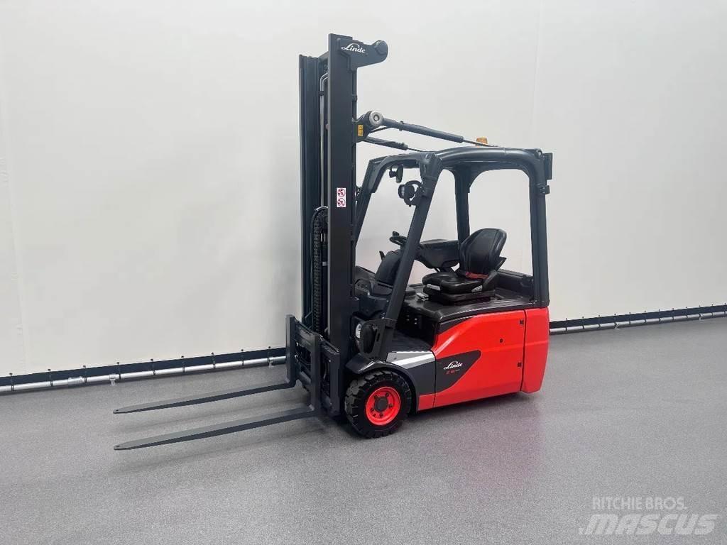 Linde 386 E 16-02 Stivuitor electric