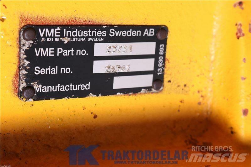 Volvo L90 Framvagn Axe