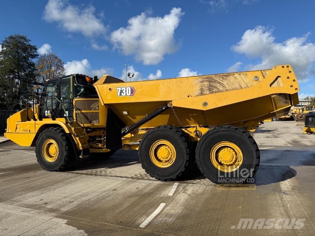 CAT 730 Transportoare articulate