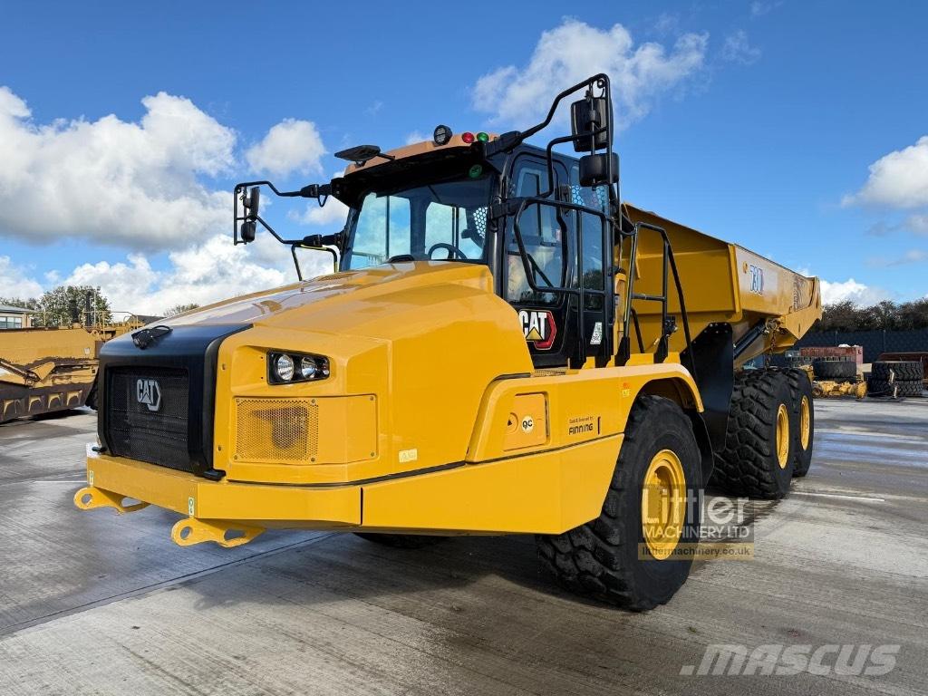 CAT 730 Transportoare articulate