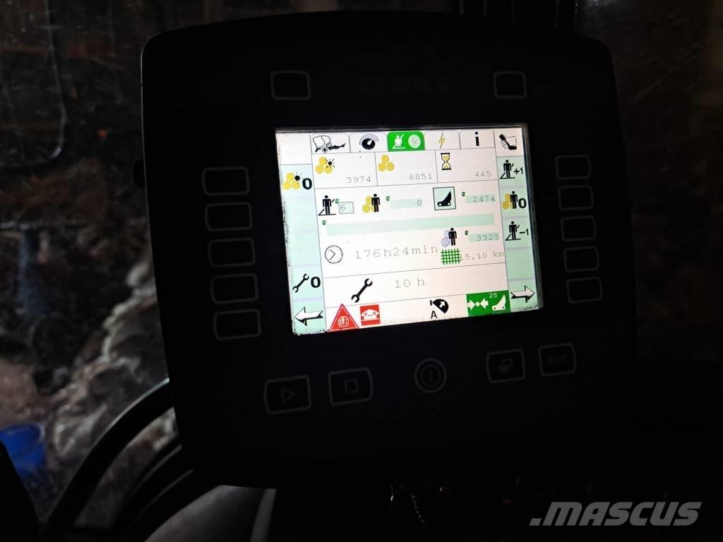 CLAAS 455 Uniwrap Masina de balotat cilindric