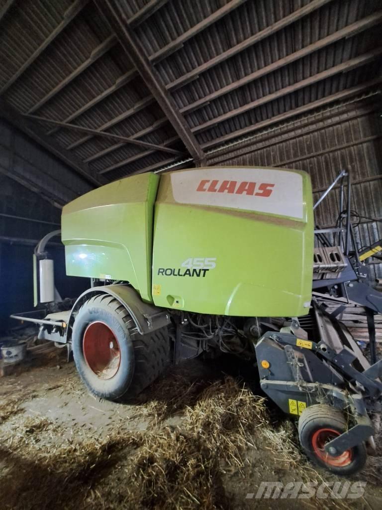 CLAAS 455 Uniwrap Masina de balotat cilindric