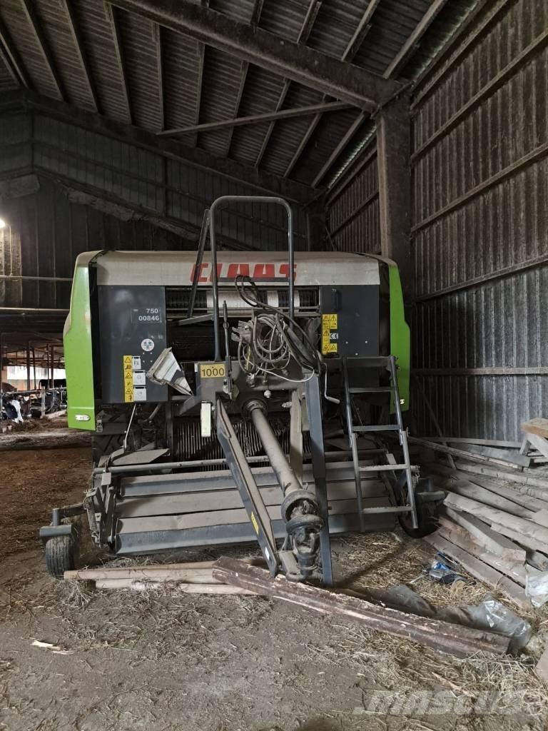 CLAAS 455 Uniwrap Masina de balotat cilindric