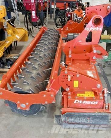 Kubota PH 1301 Grapa si pluguri rotative
