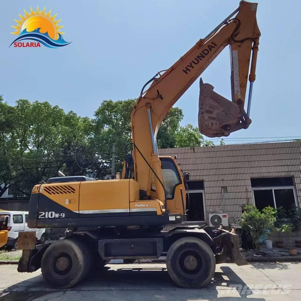 Hyundai r210w-9 Excavatoare cu roti