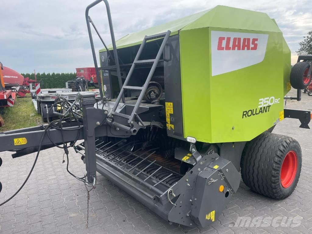 CLAAS Rollant 350 RC Masina de balotat cilindric