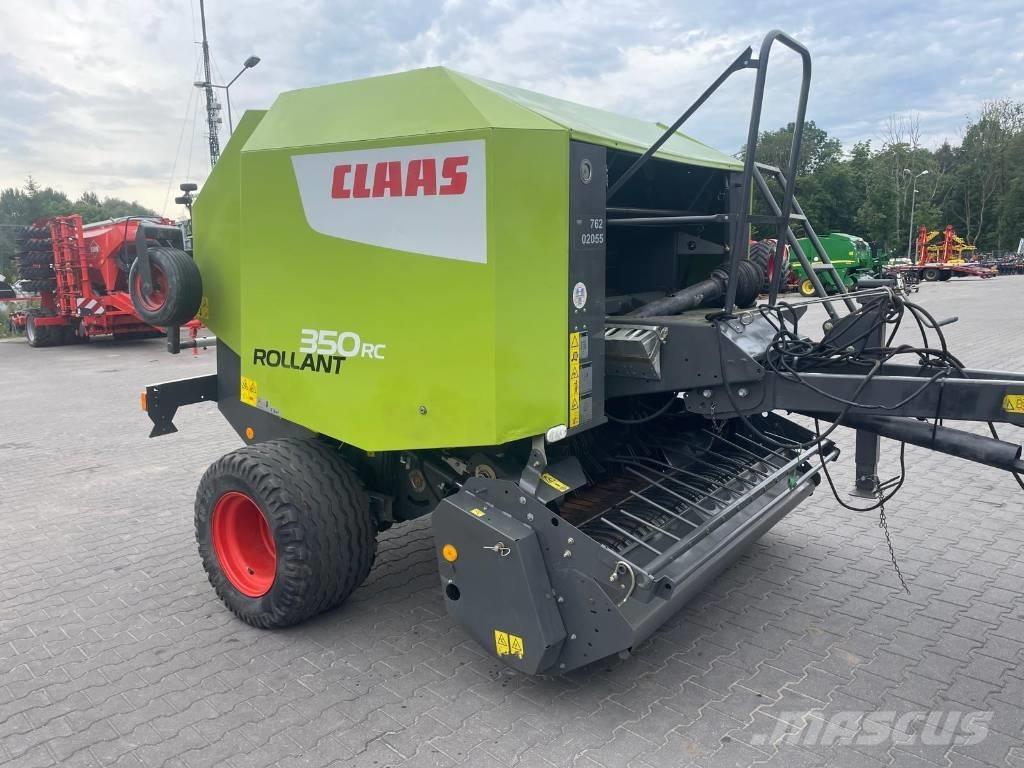 CLAAS Rollant 350 RC Masina de balotat cilindric