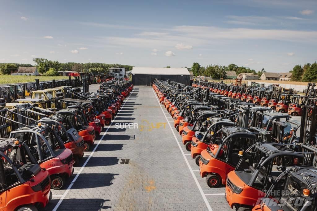 Linde L14AP Transpaleti autopropulsanti